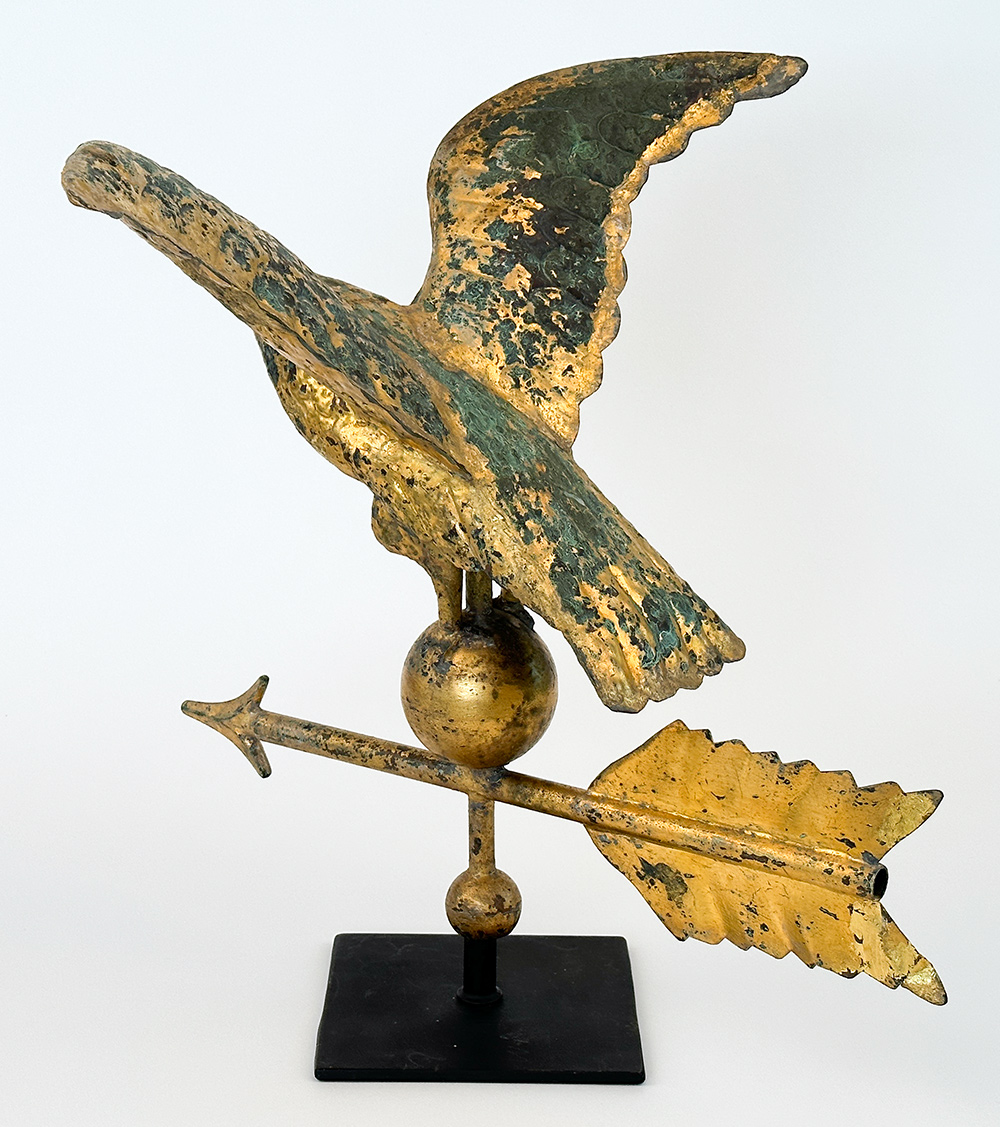 antique american eagle weathervane for sale