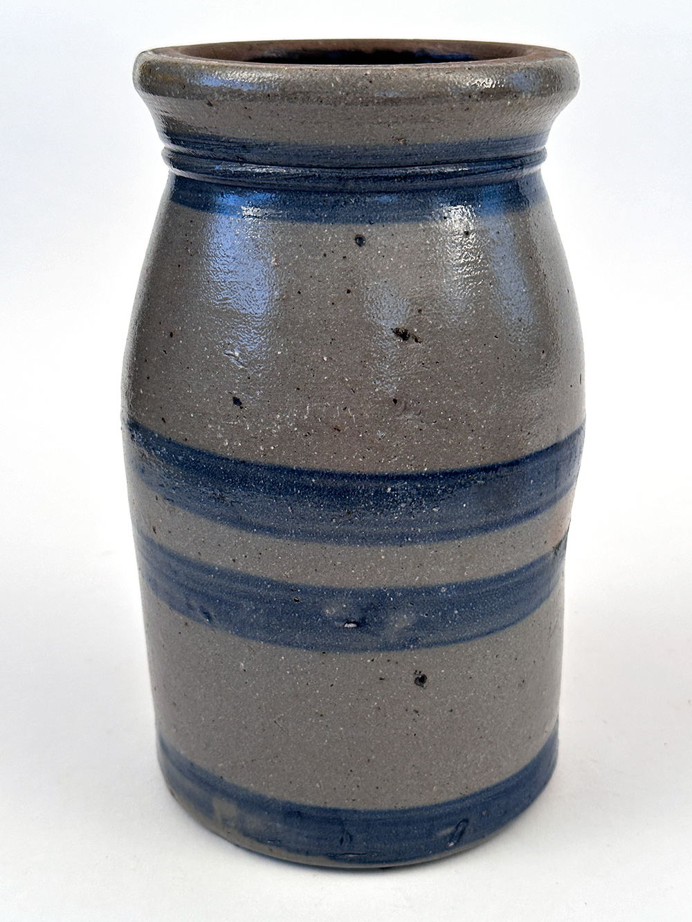Southwest Pennsylvania Salt Glazed Stoneware striper