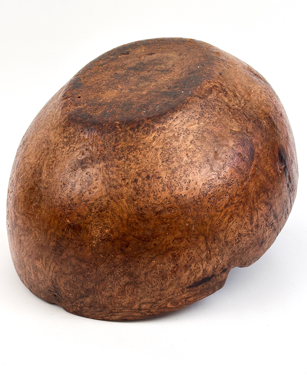 Native American First Nations 18th Century Antique Ash Burl Bowl