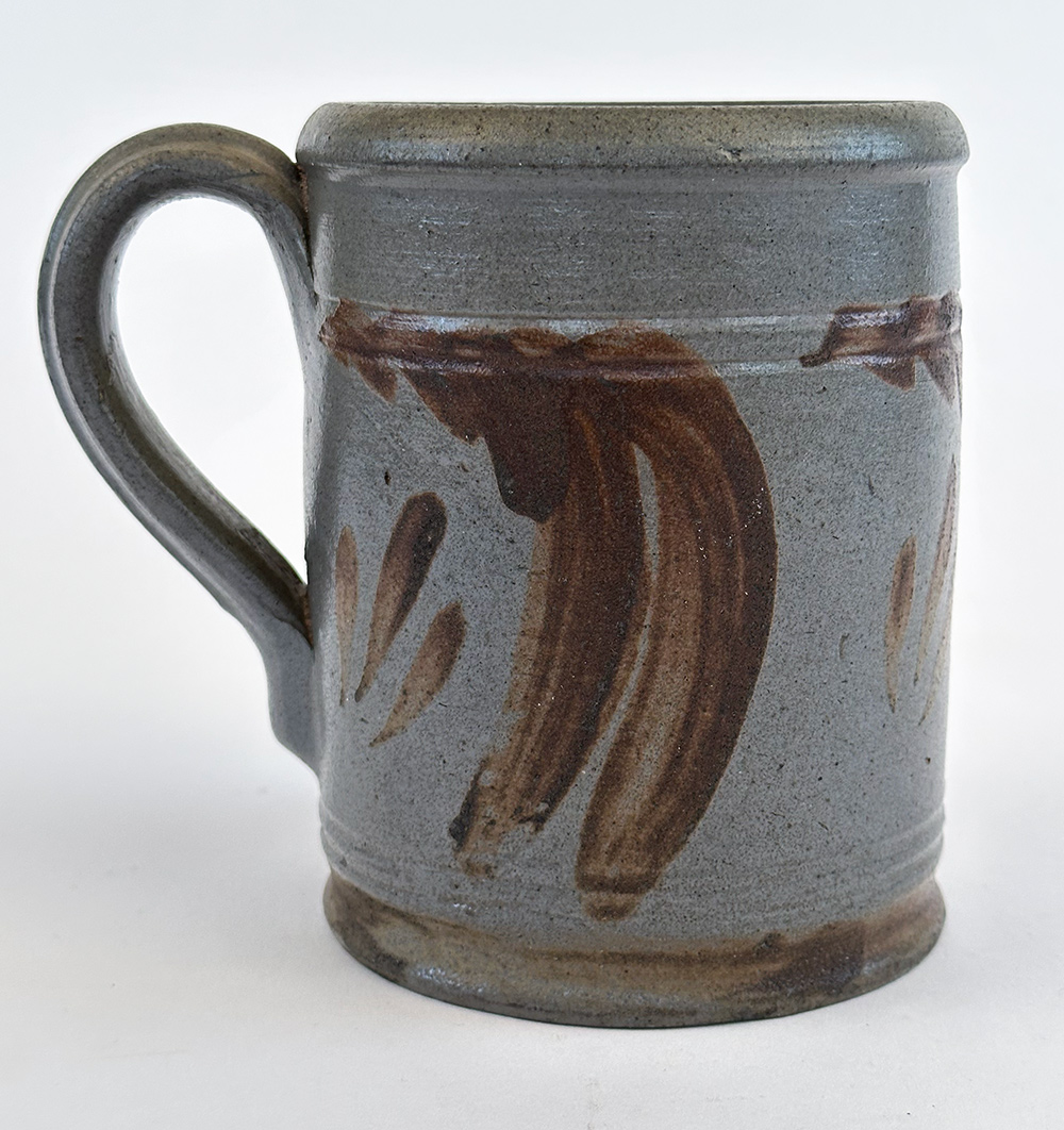 george newman fulton shenandoah valley of virginia stoneware mug alleghany botetourt county