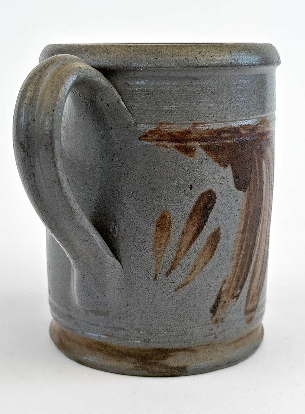 george newman fulton shenandoah valley of virginia stoneware mug alleghany botetourt county