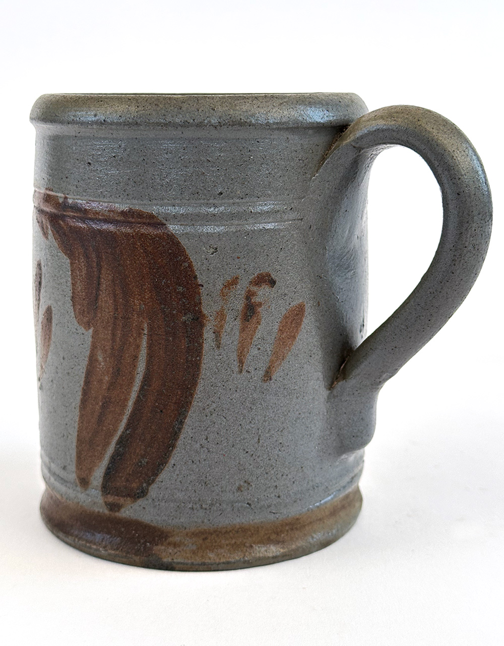 george newman fulton shenandoah valley of virginia stoneware mug alleghany botetourt county