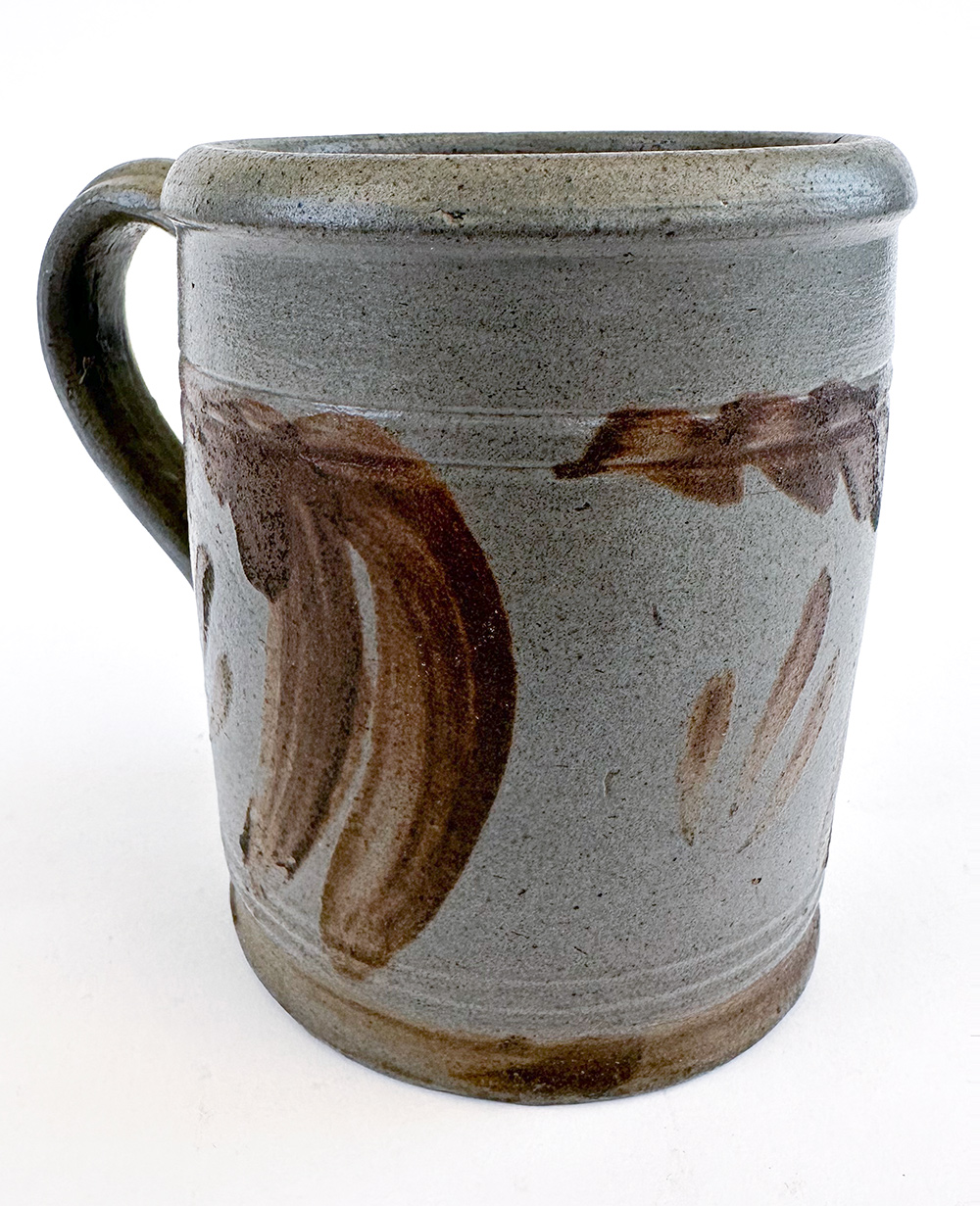 george newman fulton shenandoah valley of virginia stoneware mug alleghany botetourt county