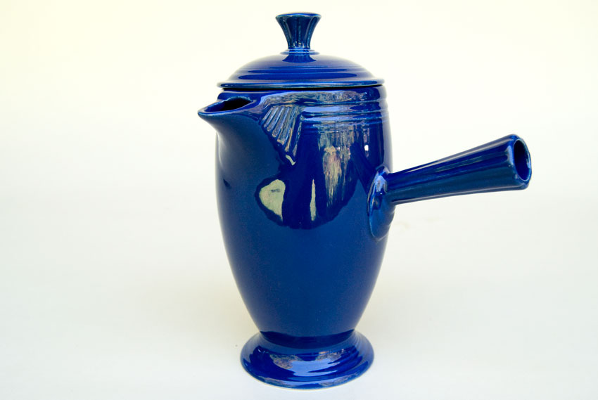 Blue-fiestaware-vintage-old-cobalt-fiesta-stick-handled-demitassee-coffeepot-for-sale