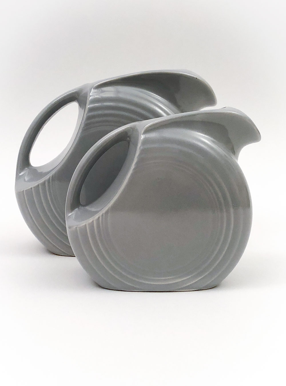 old original gray fiesta juice pitcher