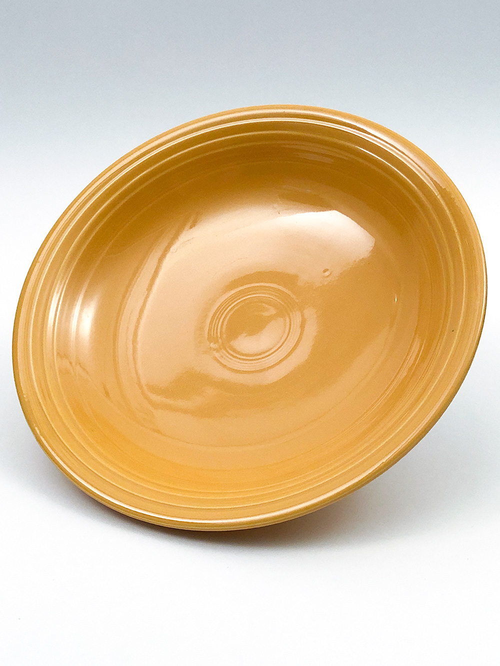 vintage fiestaware yellow footed comport for sale