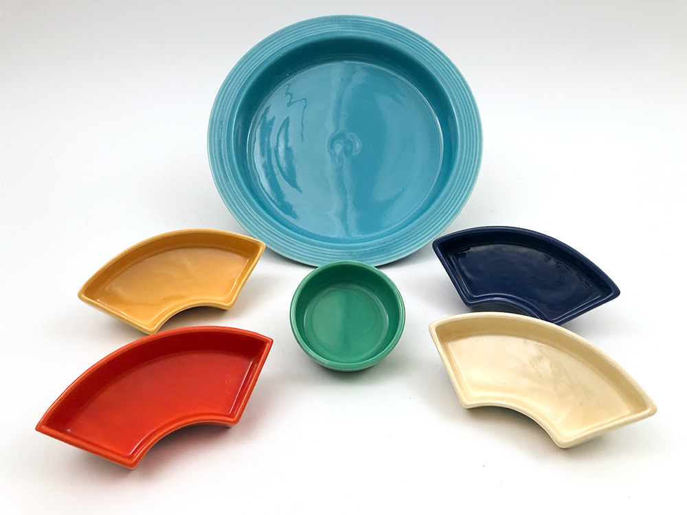 Fiestaware tray clearance