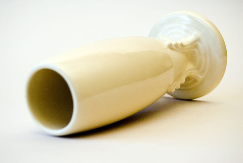 vintage fiesta ivory bud vase for sale fiestaware tableware 1930s 1940s