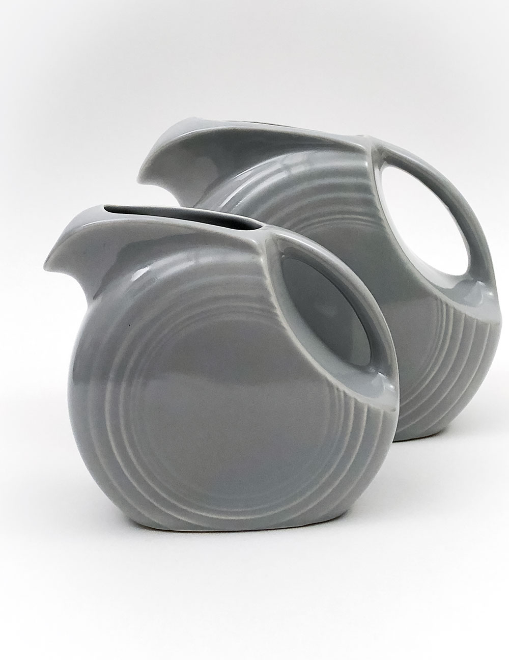 old original gray fiesta juice pitcher