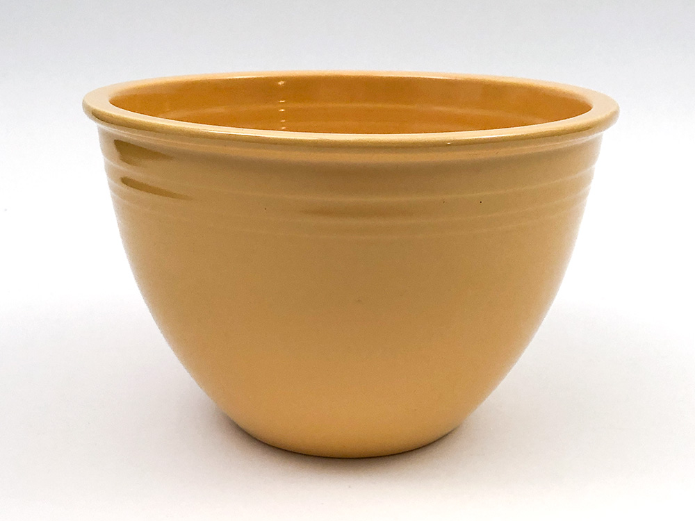 Number 5 original original vintage fiesta nesting bowl with inside bottom rings for sale